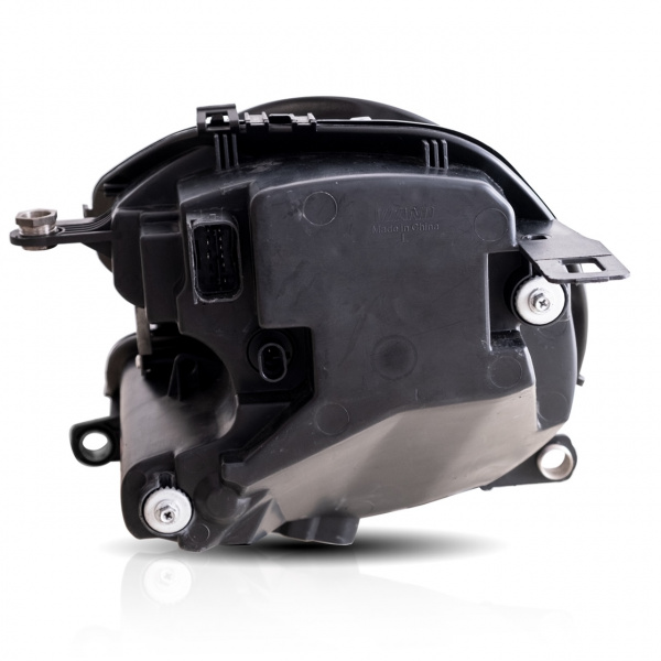 VOLL LED Tagfahrlicht Design Scheinwerfer für Mini Cooper 06-14 schwarz mit dyn. LED Blinker